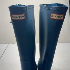 Hunter Classic Blue Footwear